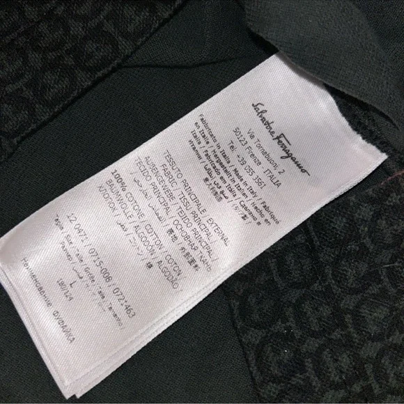 Salvatore Ferragamo Polo Shirt - Picture 3 of 4